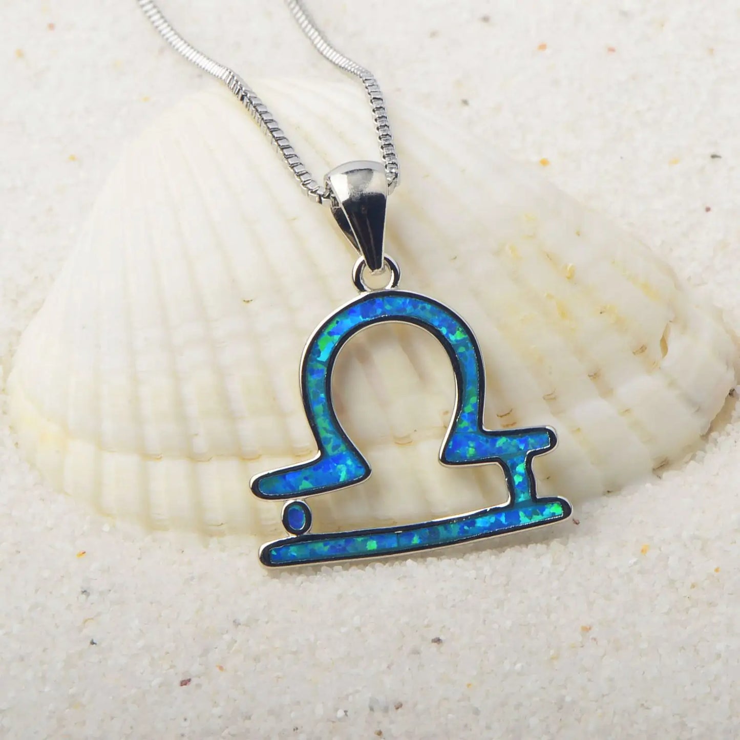 Libra Zodiac Style Necklace Aobao Fashion Jewelry for Daily & Social Moments