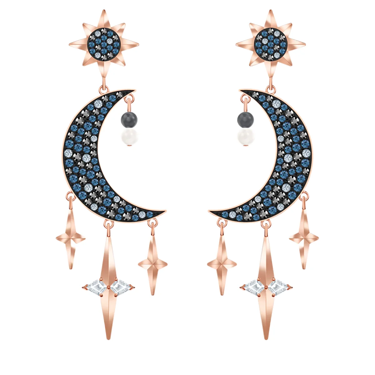 S&S Upscale Fashion Earrings, Luxury Minimalist Design, Matches Well with Formal Dresses and Outfits
