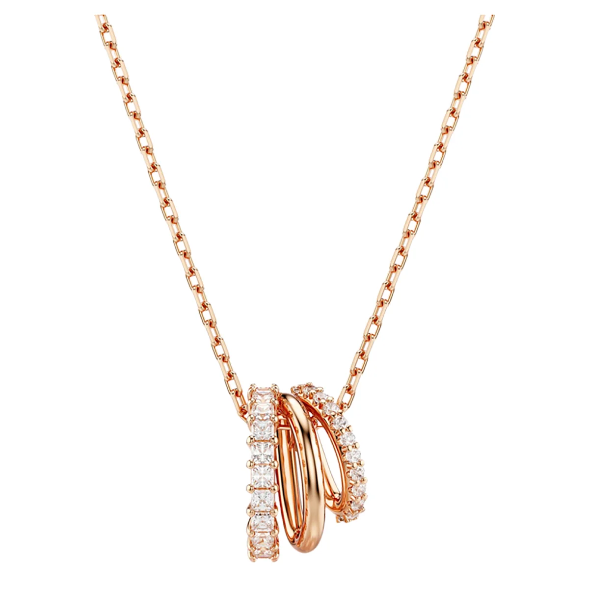 S&S Deluxe Fashion Necklace with Brilliant Luster and Elegant, Perfect for Cocktail Parties and Upscale Social Events.