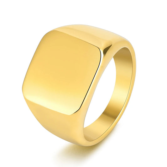 NEWLiFE REBEL Contour Crest Stainless Steel Ring