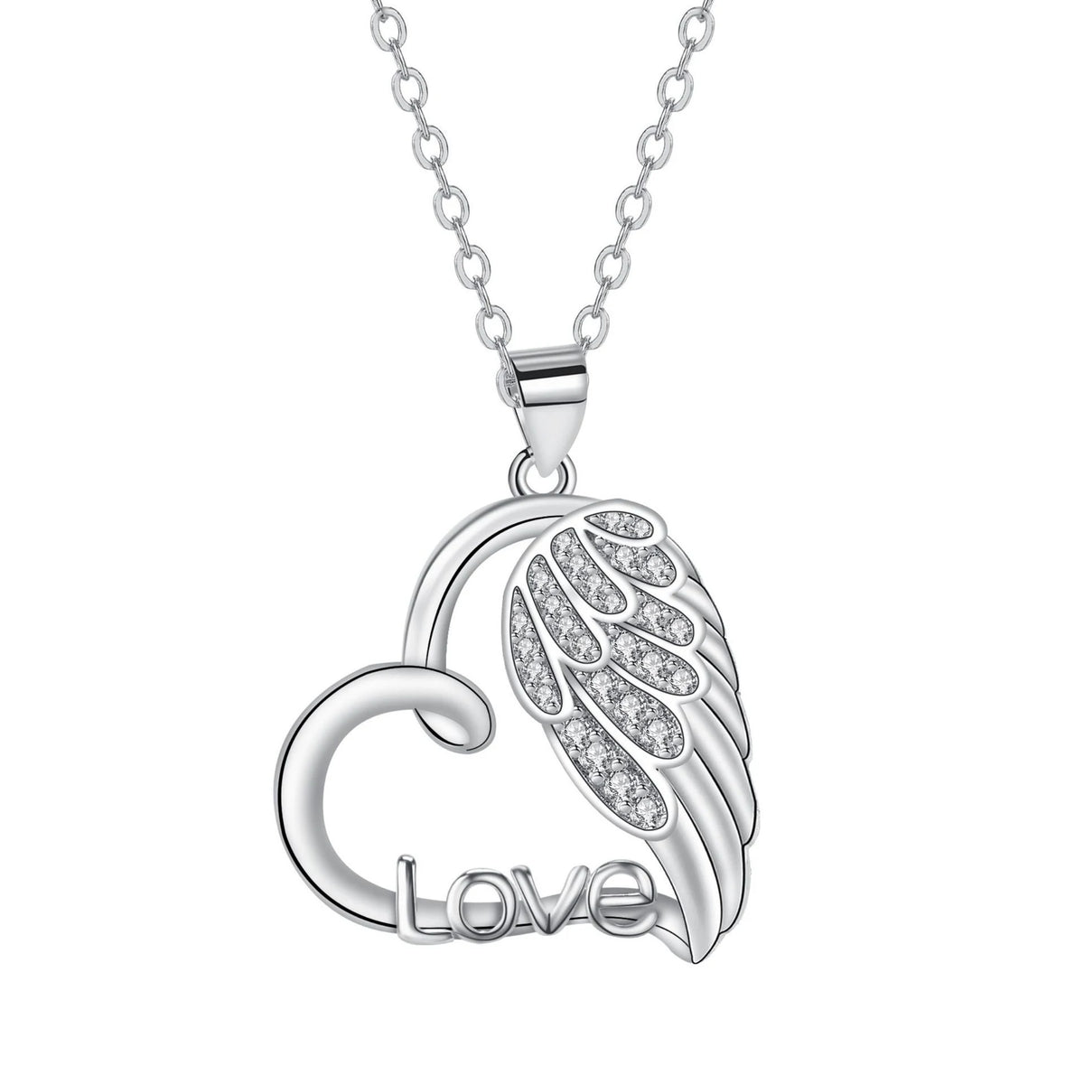 REDheart Silver Plated Heart Pendant Necklace Chai Dog Necklace Sunflower Necklace Bee Daisy Necklace Butterfly Necklace for Women Gift