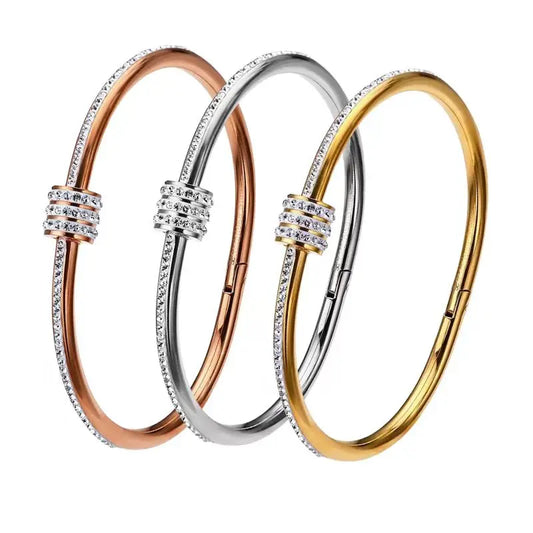 NEWLiFE REBEL Vista Crest Stainless Steel Bracelet