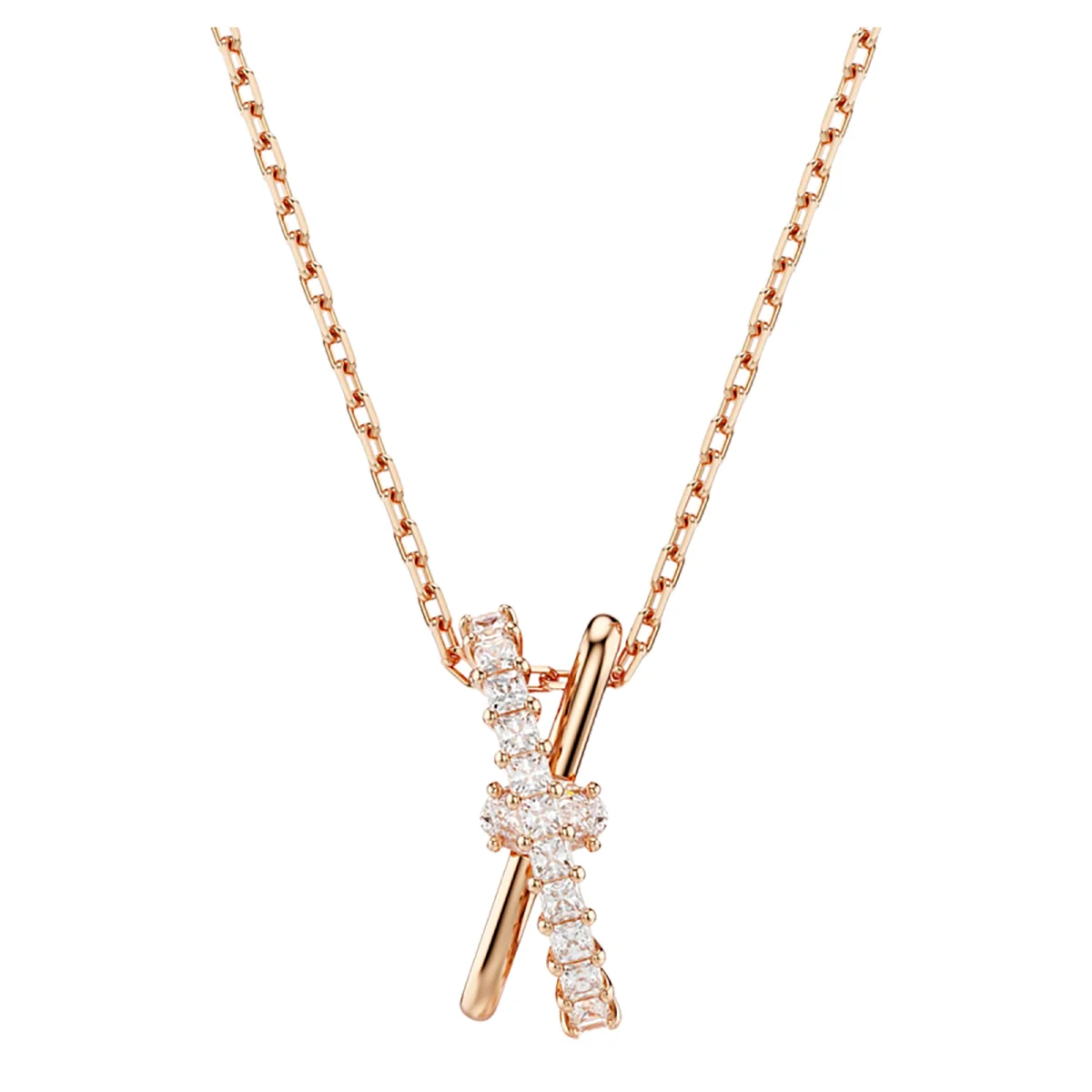 S&S Timeless Luxury Jewelry Necklace with Remarkable Texture and Brilliant Glow, Enhances Your Grace at All Formal Events.