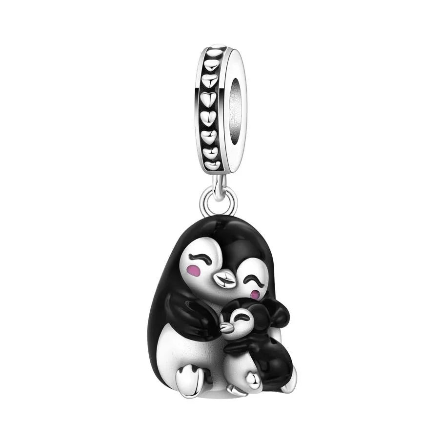S&S Cute Animal Charm Pendants | Panda, Bear, Fox & Friends