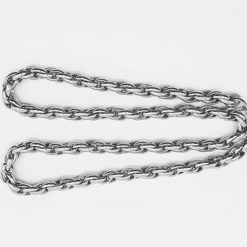 NEWLiFE REBEL Skyline Rhythm Stainless Steel Necklace