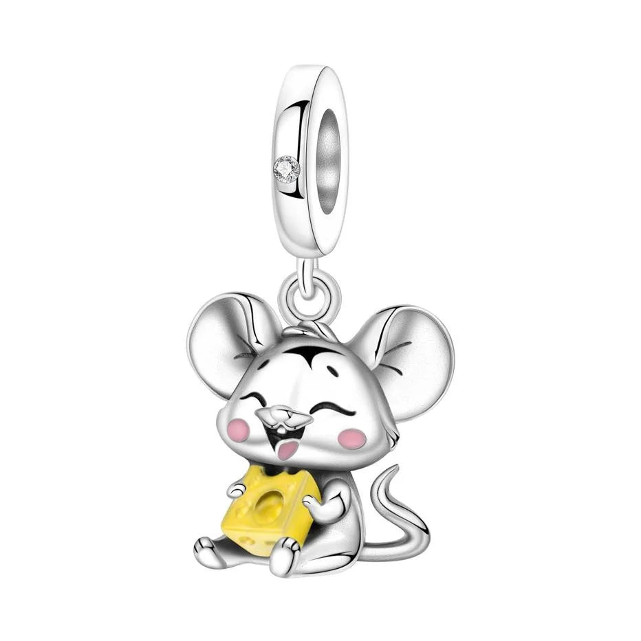 S&S Cute Animal Charm Pendants | Panda, Bear, Fox & Friends