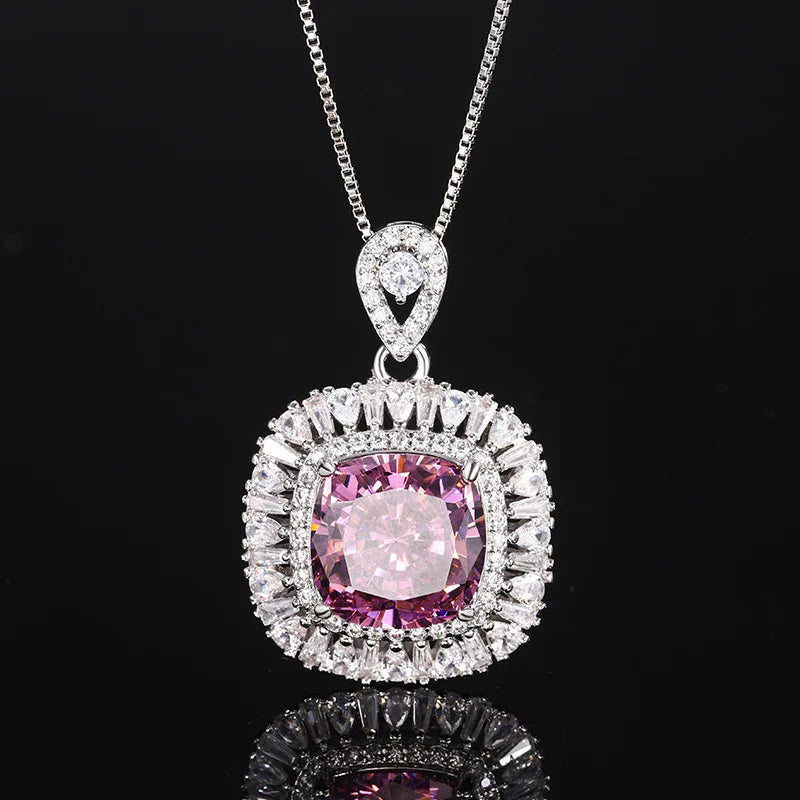 Gemfiori New High-quality Luxury Jewelry Brass Gold-plated Simulation Bird's Nest Cut Dried Rose Retro Set