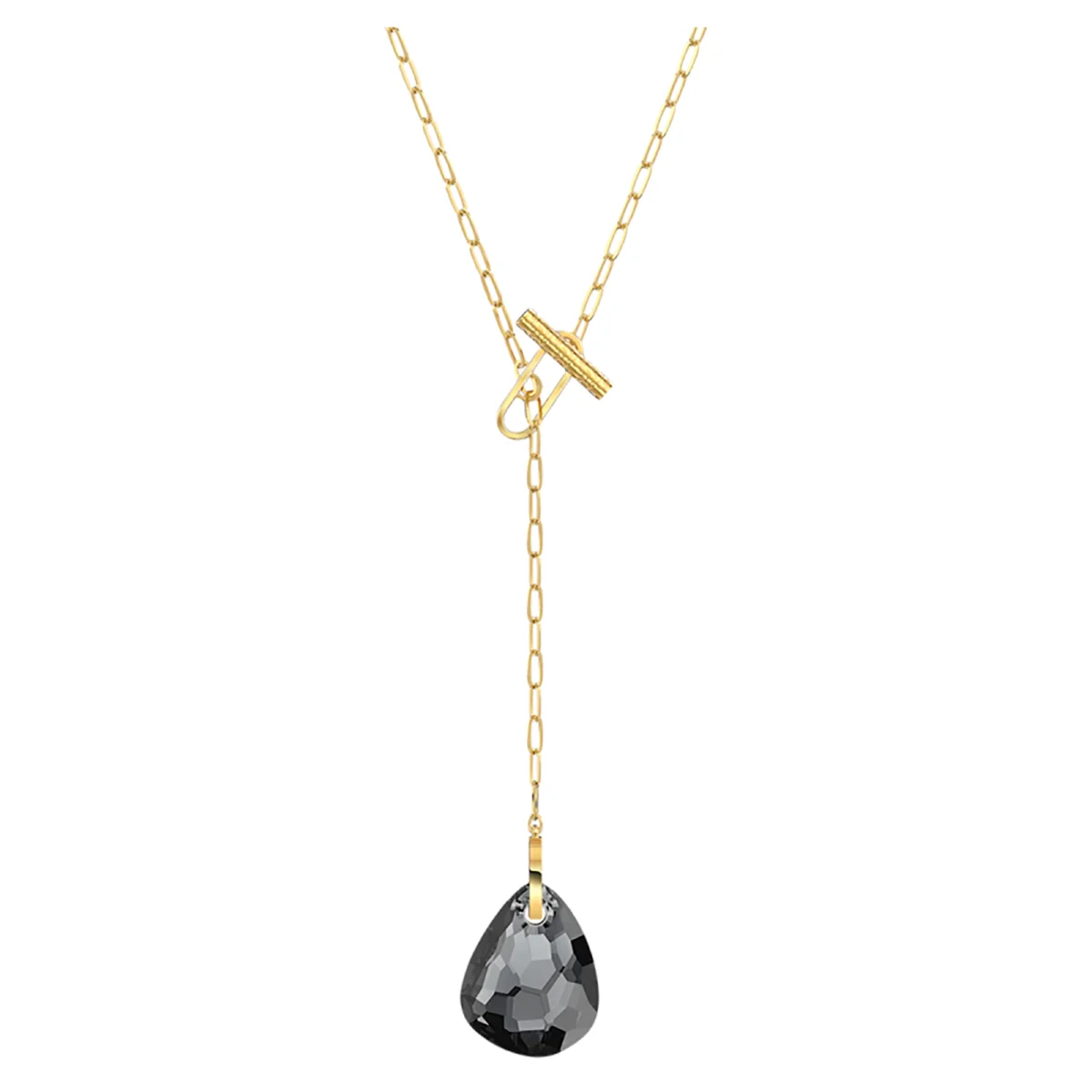 S&S Dainty Sparkling Blue Crystal Eye Necklace, Multitone Metal Layered Eye Charm Pendant Daily Ladies Fashion Jewelry