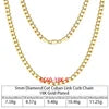 BiG-BOSS Fast Shipping SC Cable Figaro Rope Paperclip Cuban Curb Link Chains Necklace Fine Jewelry 925 Silver Chains for Men Women