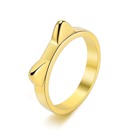 NEWLiFE REBEL Eastward Echo Ring in Stainless Steel