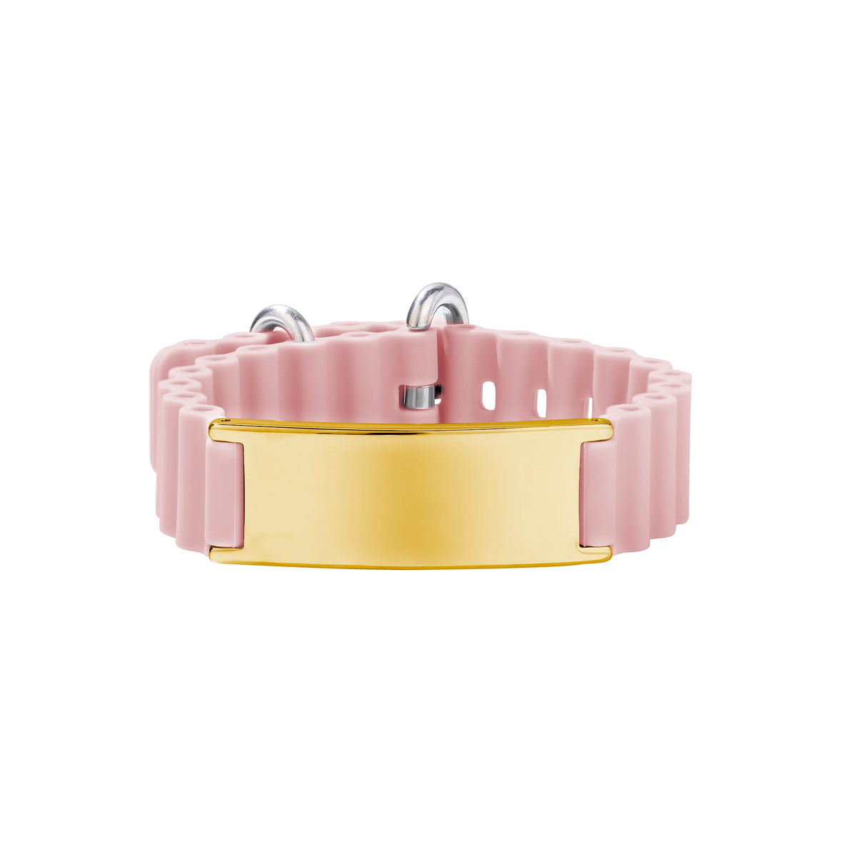 NewLife - Magnetic Silicone Stainless Steel Bangle