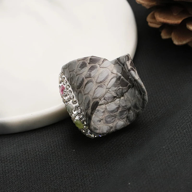 European American 2022 Cross-border New Fashion Ring Creative Personality Luxury Ring Simple Versatile Pearl Rings