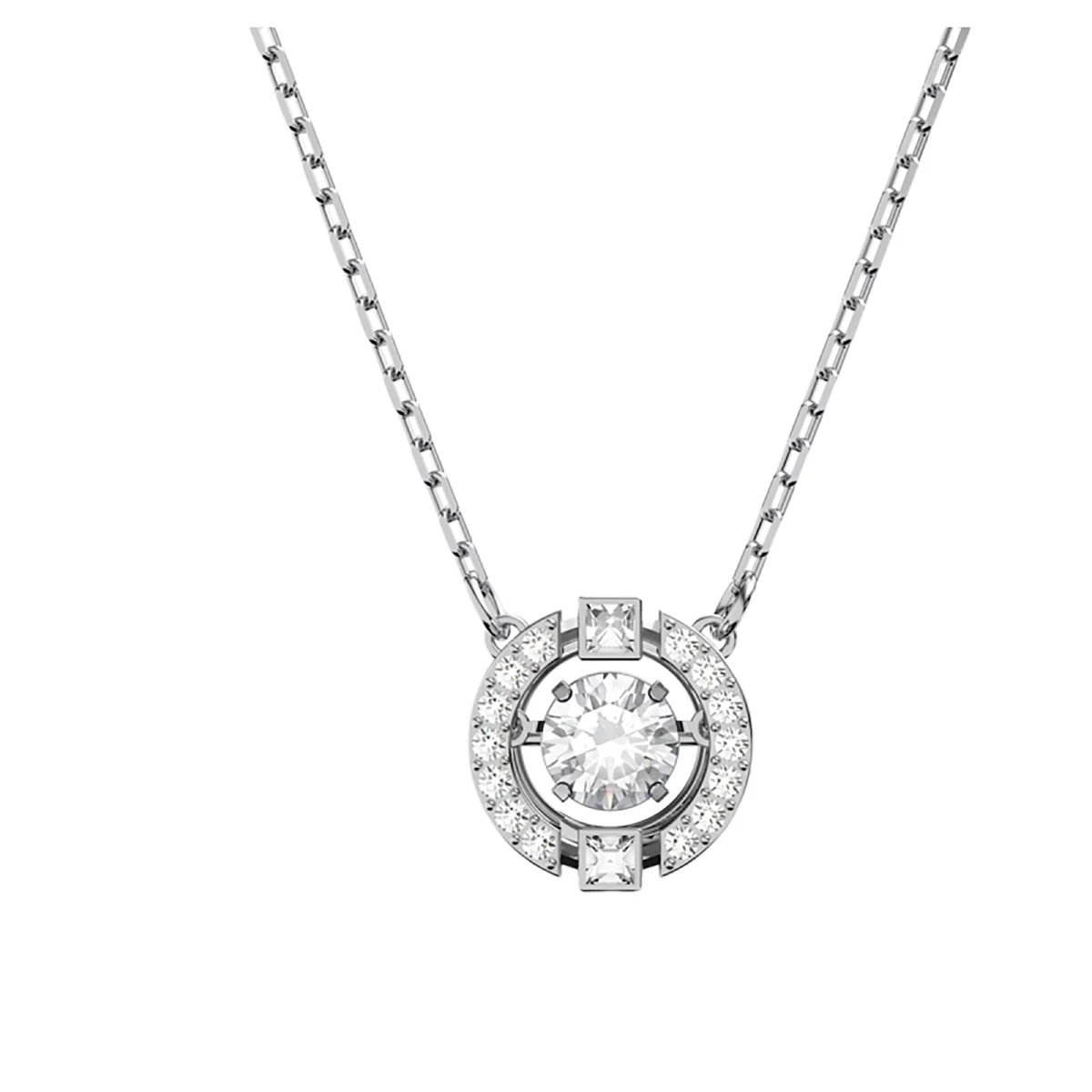 S&S Luxury Copper Zircon Vintage Chain Necklace with Stunning Gloss for Weddings Anniversaries & Parties