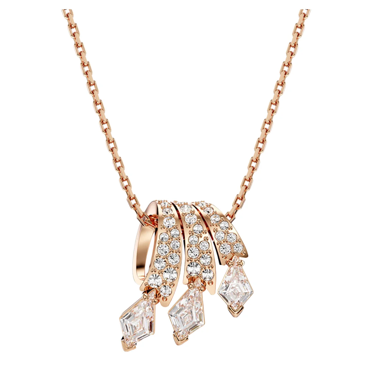 S&S Deluxe Fashion Necklace with Brilliant Luster and Elegant, Perfect for Cocktail Parties and Upscale Social Events.