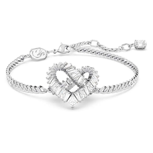 Gemfiori Austrian Matrix Tennis Series High-Quality Round Crystal Jewelry Set, Jewelry