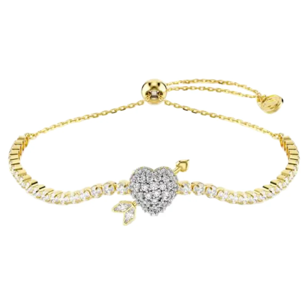 S&S Premium Luxury Link Bracelet, Stunning Glossy Finish, Great for Parties, Ceremonies and Gifting