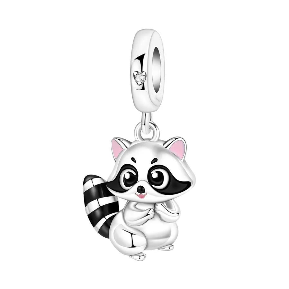 S&S Cute Animal Charm Pendants | Panda, Bear, Fox & Friends