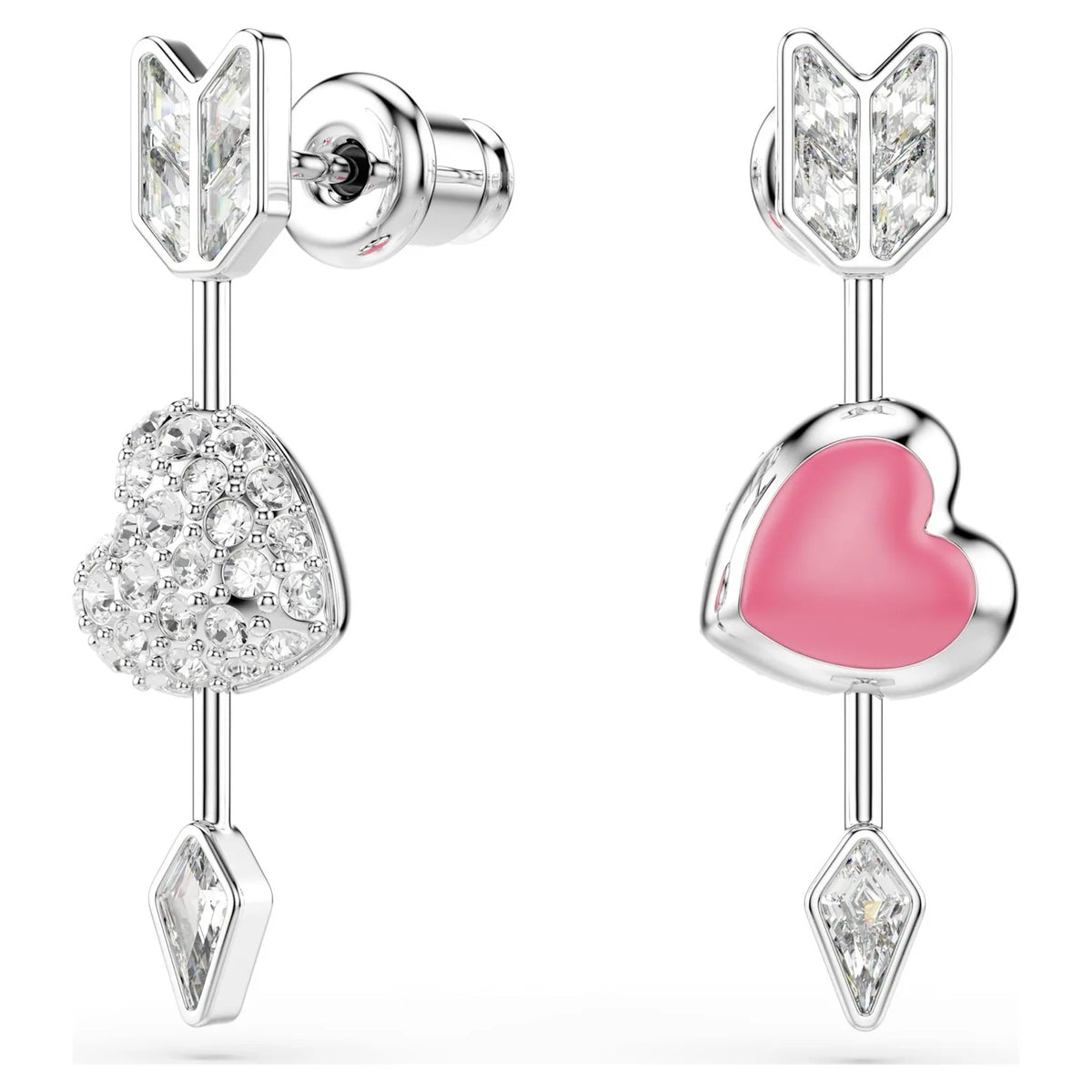 XOTICA Austrian Cupid's Arrow Heart-Shaped High-Quality Crystal Jewelry Set, Jewelry.