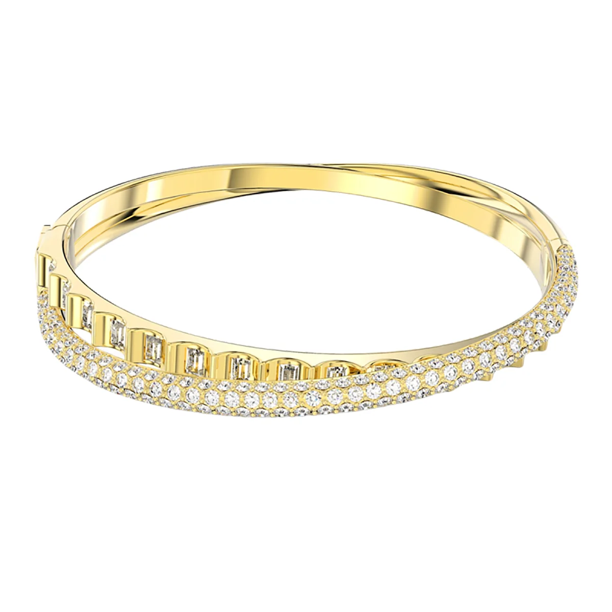 S&S Glamorous Designer Bracelet with Brilliant Luster, Noble Style, Ideal Accessory for Formal Occasions
