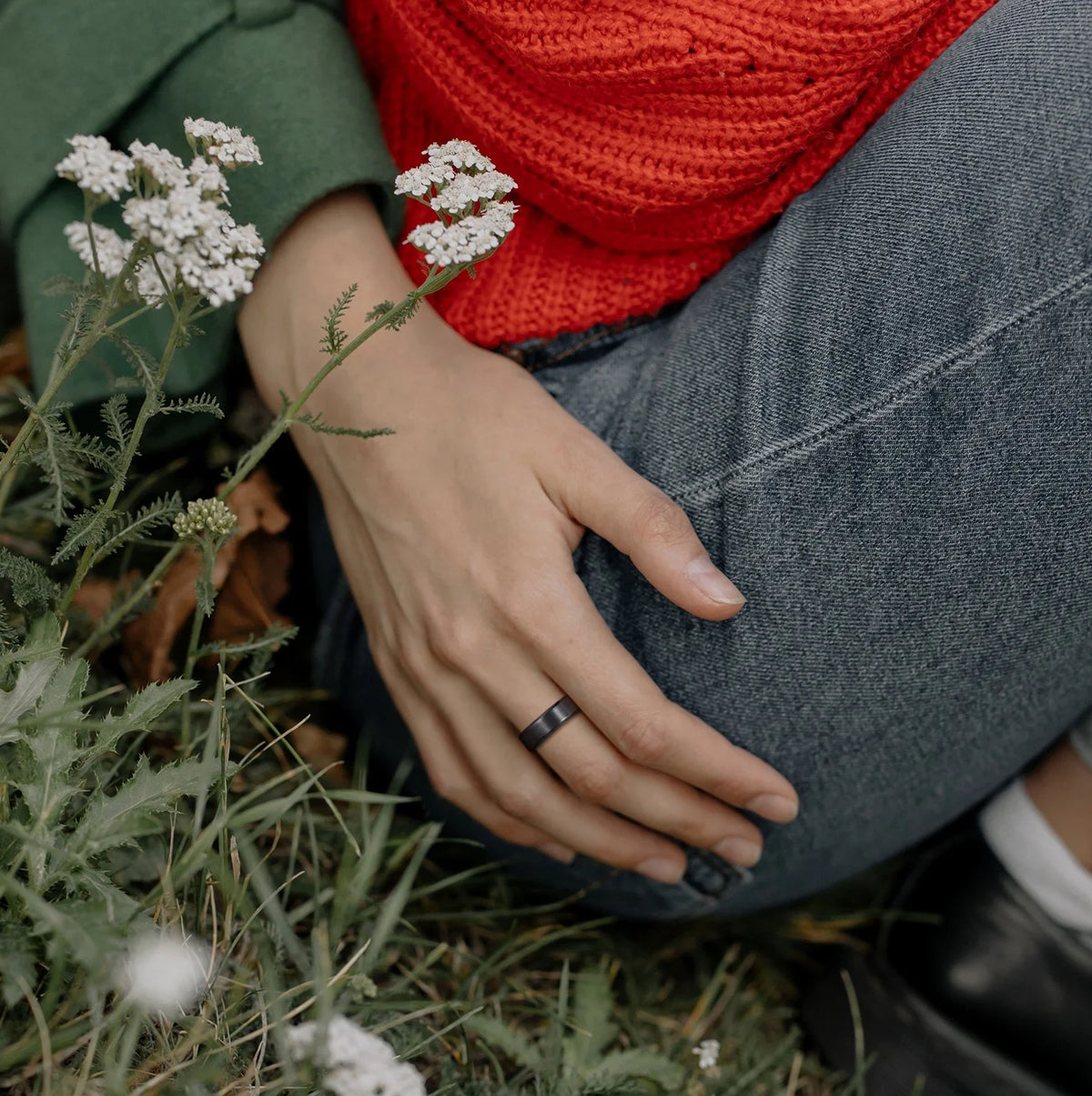 NEWLiFE REBEL Evening Wave Ring