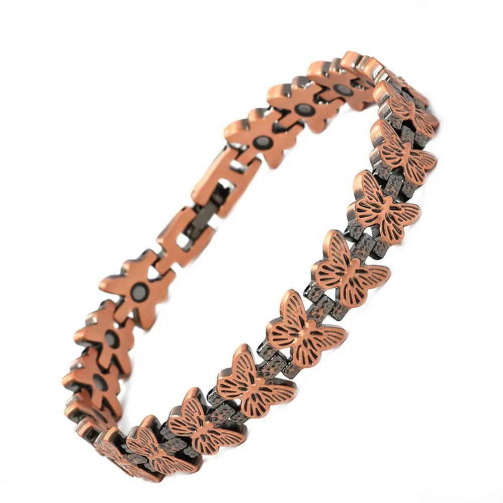 NewLife - Magnetic Vintage Zinc Alloy Three-Row Bracelet