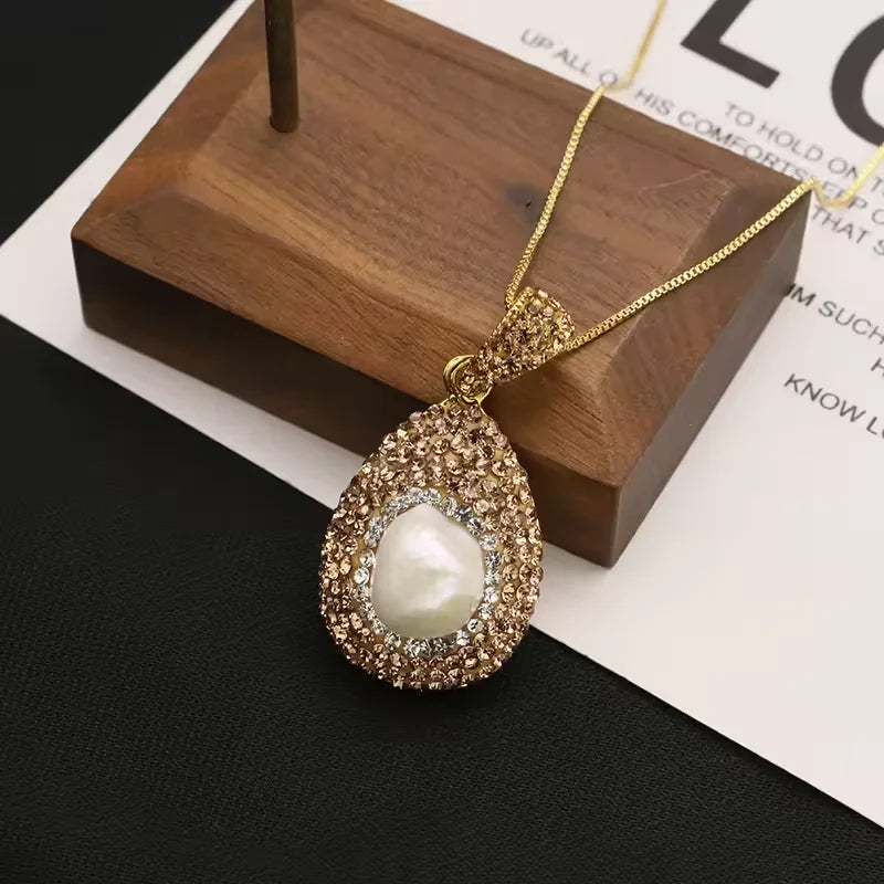 GLSEEVO 18K Gold Plated Natural Freshwater Pearl Jewellery Sets — Luxury Bridal & Wedding Collection