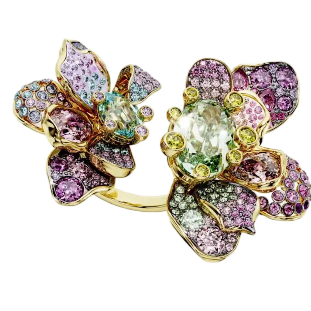 S&S Noble Designer Ring, Luxury Unique Style, Eye-Catching Jewelry to Elevate Your Daily Outfits