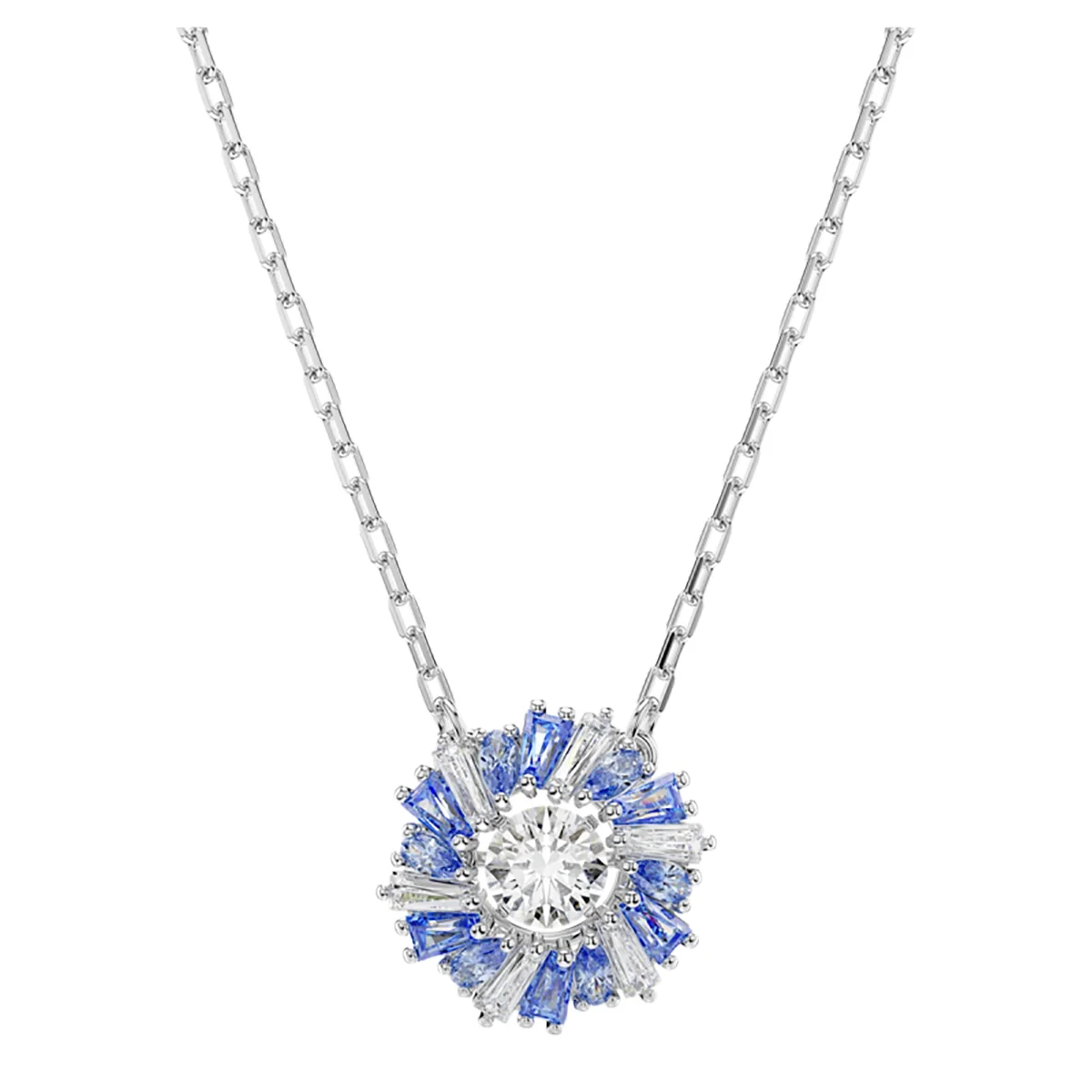 S&S Luxury Copper Zircon Vintage Chain Necklace with Stunning Gloss for Weddings Anniversaries & Parties