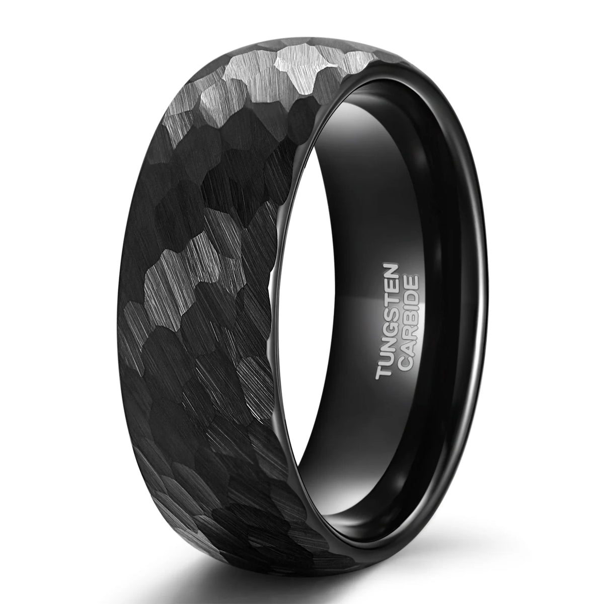 NEWLiFE REBEL Aspect View 6mm/8mm Ring in Tungsten