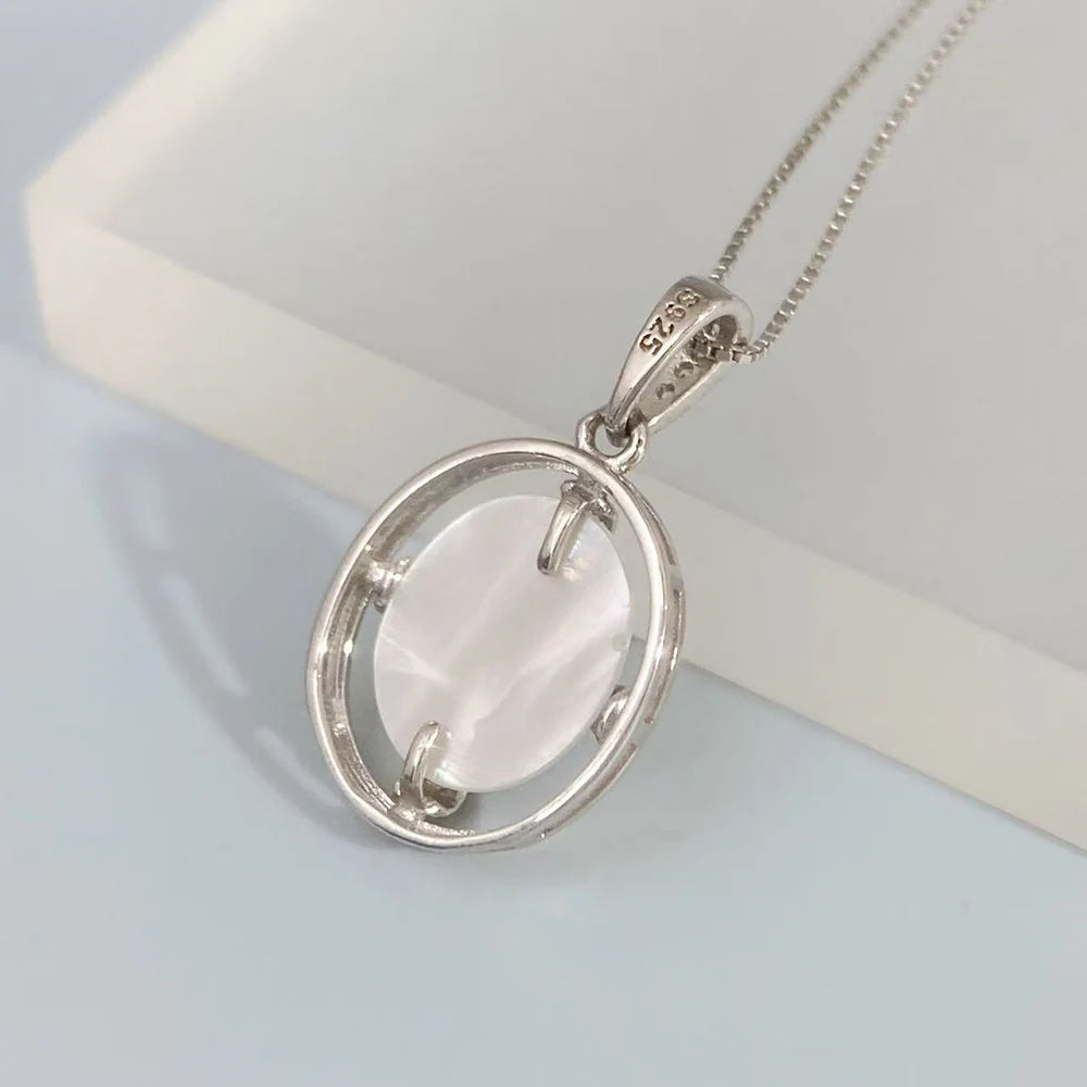 Gioiellieri Natural Gemstone Swiss Blue Topaz Pendant with 925 Silver for Women December Birthstone Fine Jewelry Elegant Anniversary Best