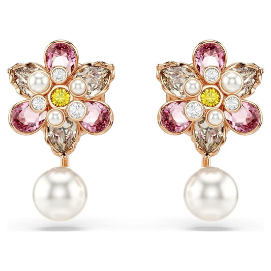 Gemfiori Austria Ldyllia Series High-quality Flower Jewelry Set, Jewelry