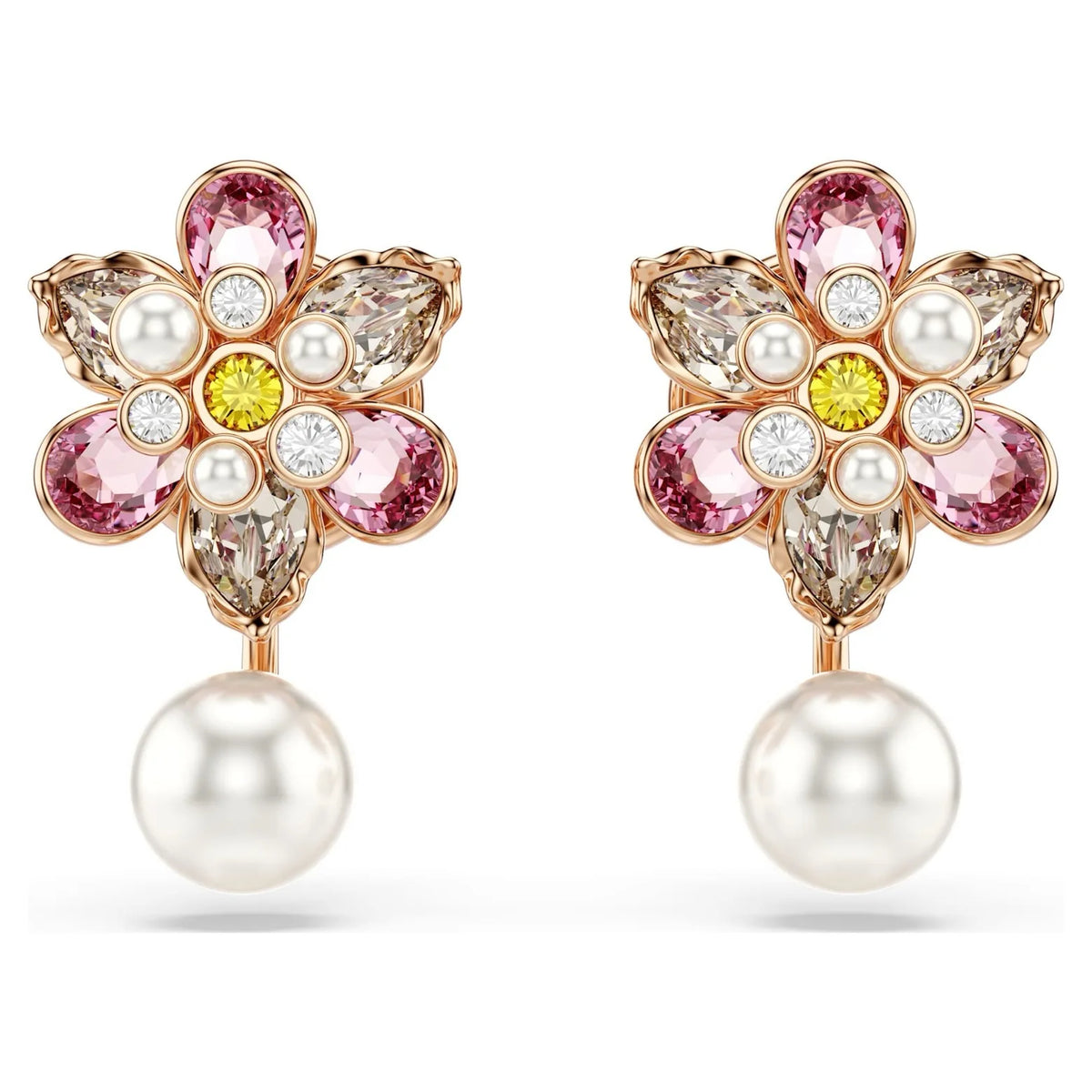 Gemfiori Austria Ldyllia Series High-quality Flower Jewelry Set, Jewelry