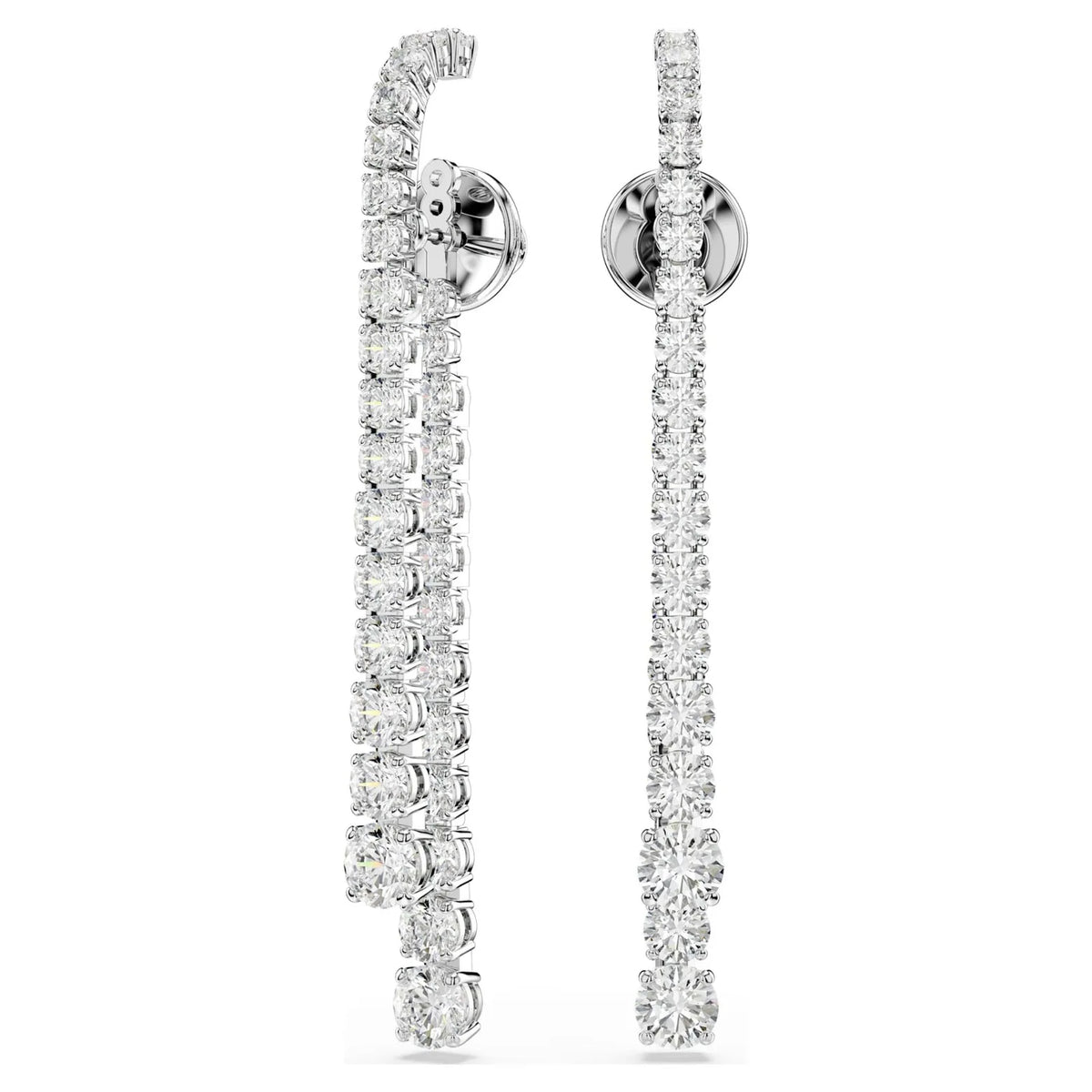 Gemfiori FASHIONISTA Austria Matrix Open High-Quality Square Crystal Jewelry Set, Jewelry