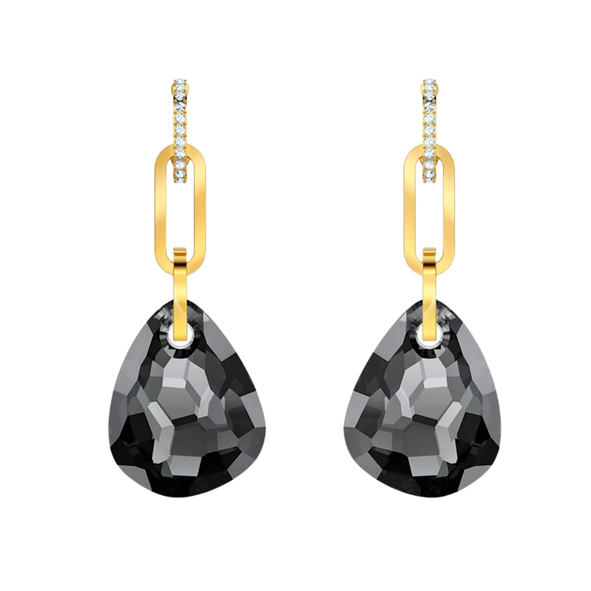 S&S Luxurious Polished Stud Earrings, Trendy Designer Jewelry, Ideal Present for Your Loved Ones