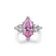 MUSHAN Jewelry Factory New S925 Pure Silver Platinum Plated High Carbon Diamond Wedding Ring 3 Carat Luxury Anniversary Party