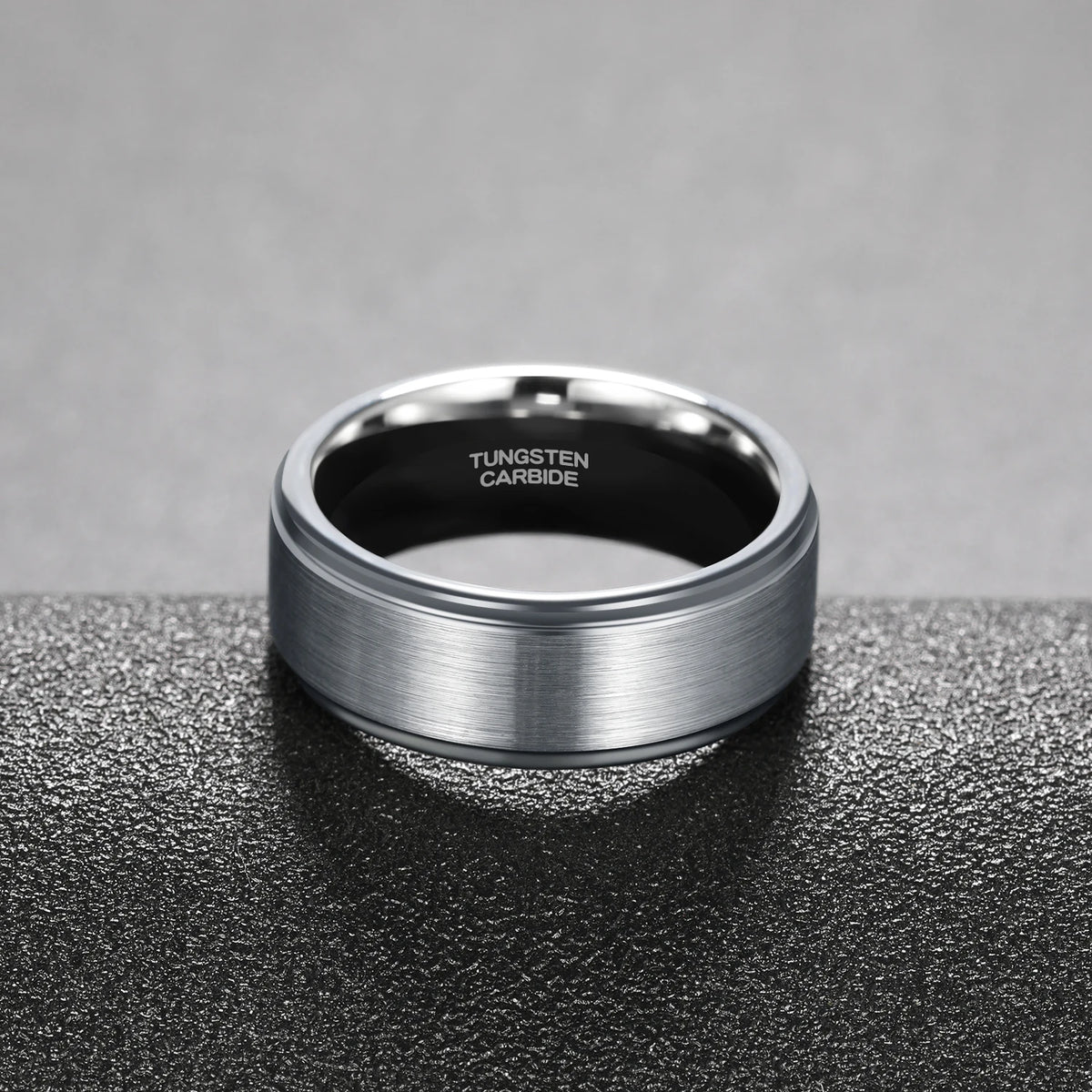 NEWLiFE REBEL Aspect Form 6mm/8mm Ring in Tungsten