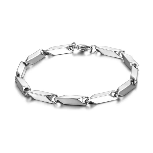 NEWLiFE REBEL Midnight Crest Stainless Steel Bracelet