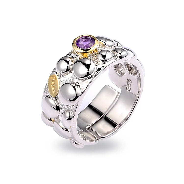 Latest Design 925 Silver Fashion Finger Ring
