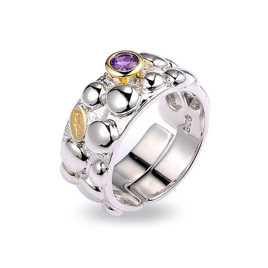 Latest Design 925 Silver Fashion Finger Ring