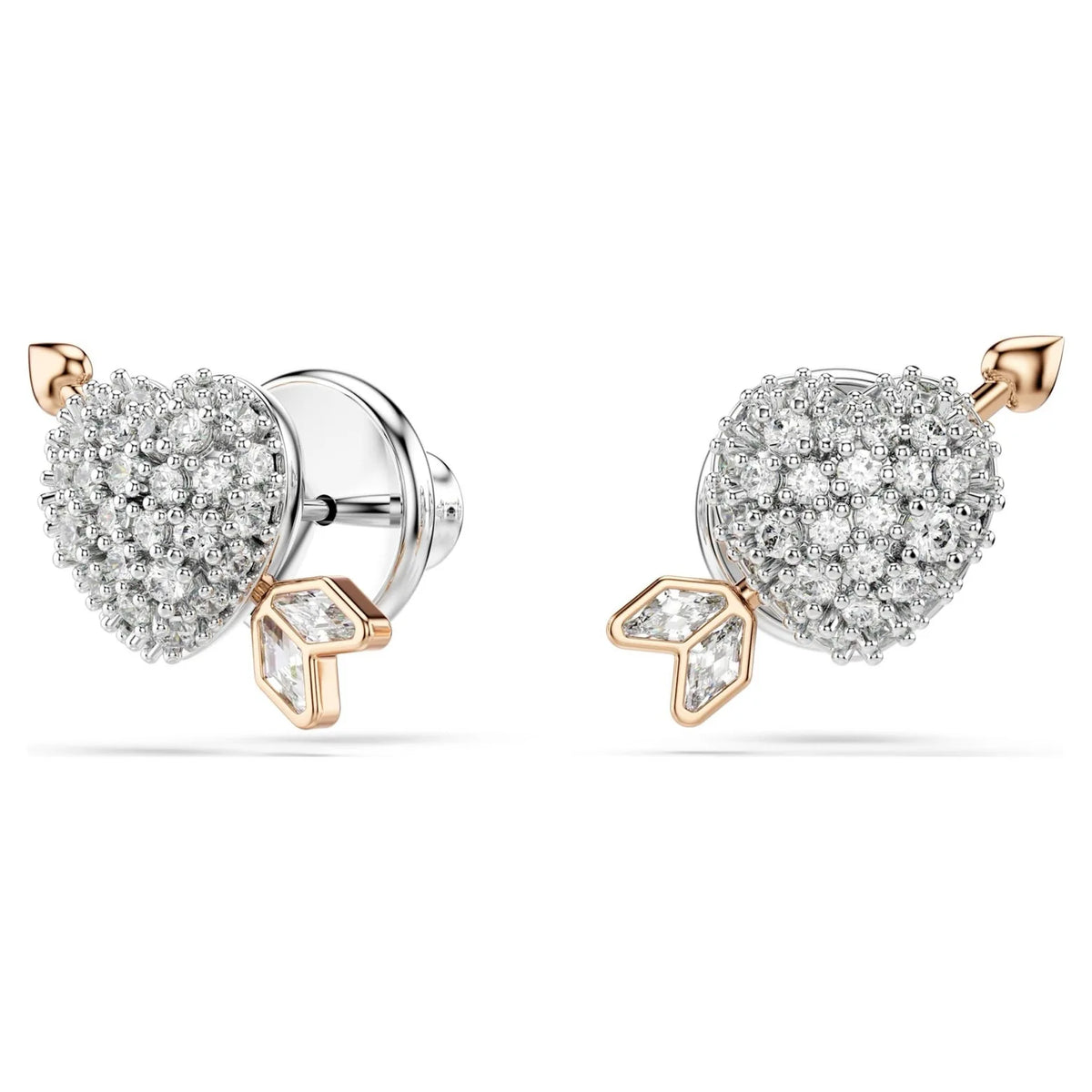 XOTICA Austrian Cupid's Arrow Heart-Shaped High-Quality Crystal Jewelry Set, Jewelry.