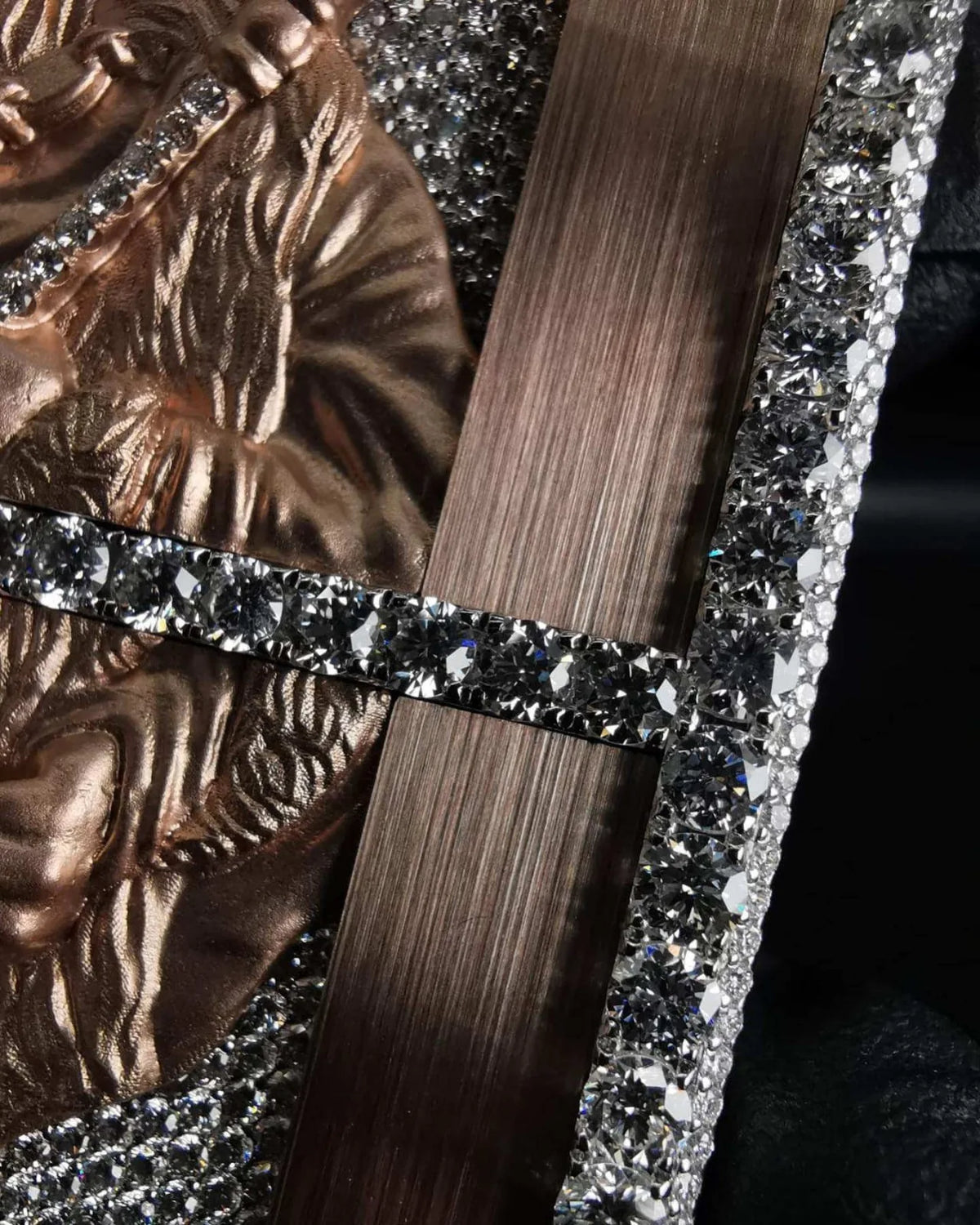 BiG-BOSS High End Diamond Hip Hop Pendant Necklace for Exclusive Jewelry Collection for Women and Men at Best Prices