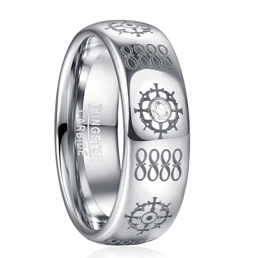 NEWLiFE REBEL Dawn Rise Tungsten Ring