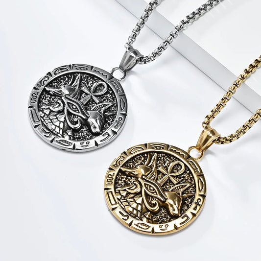 NEWLiFE VIKING Pearl Pendant in Stainless Steel for Men | Designer Jewellery for women & MEN