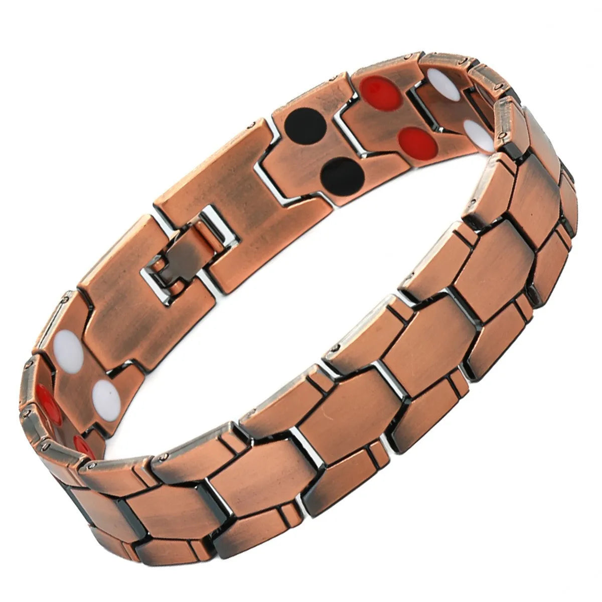 NewLife - Magnetic Vintage Zinc Alloy Three-Row Bracelet