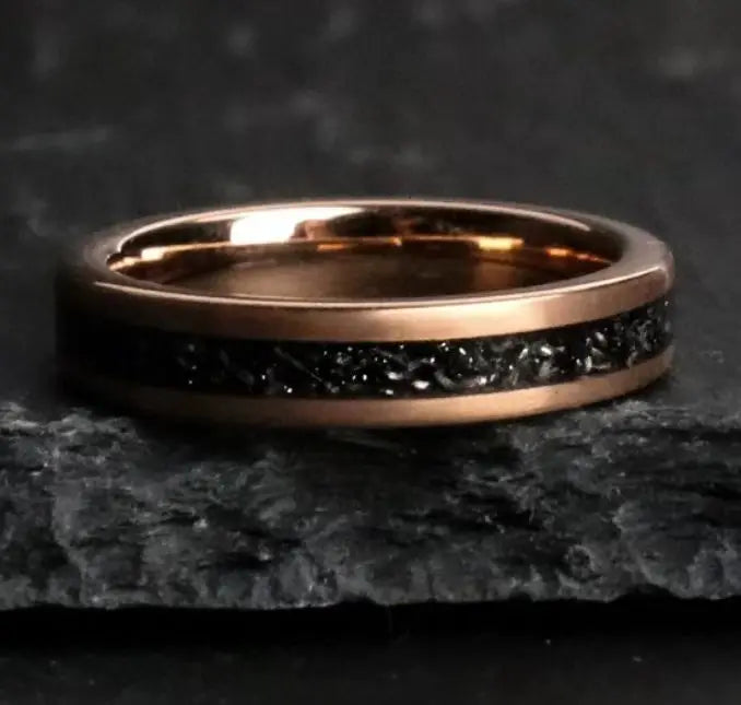 OBE New Arrival Hot Selling 8 mm New Womens  Tungsten Carbide Emerald Rings