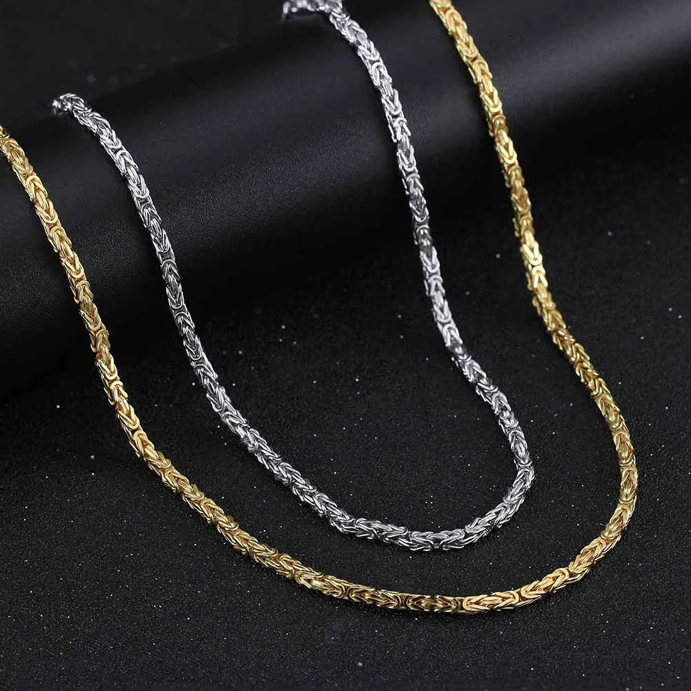 NEWLiFE REBEL Bold Edge Necklace