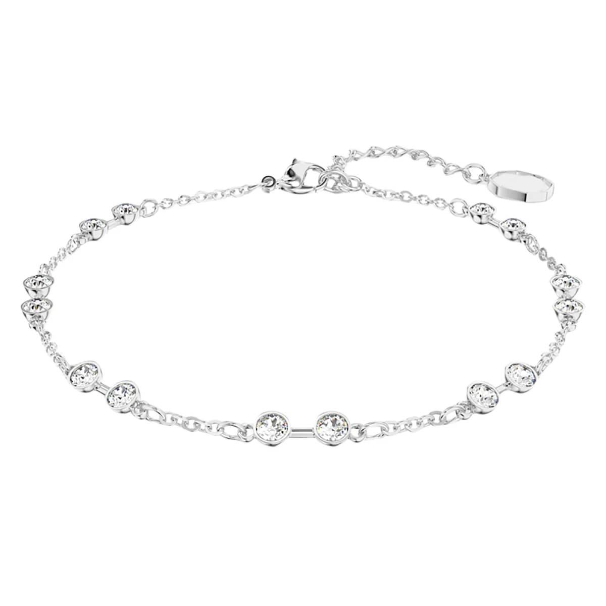 S&S Elegant High-grade Copper Bangle Zircon Smooth Polished Surface Women's Vintage Style Perfect Choice for Banquets Anniversary