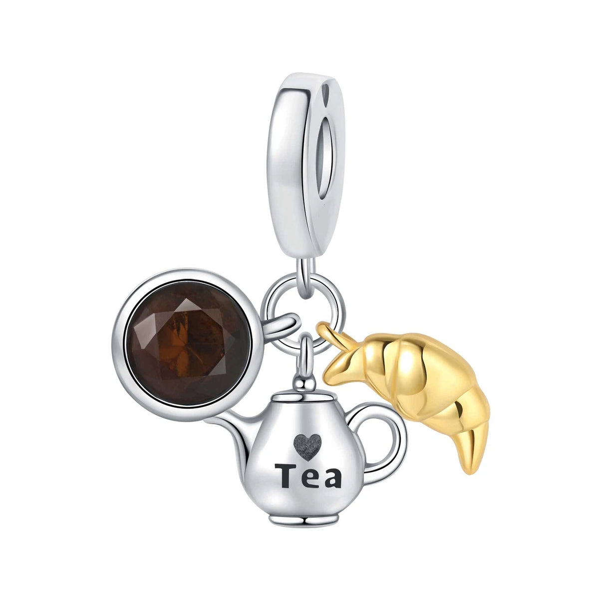 S&S Cute Charm Pendants | Coffee, Drinks & Creative Shapes