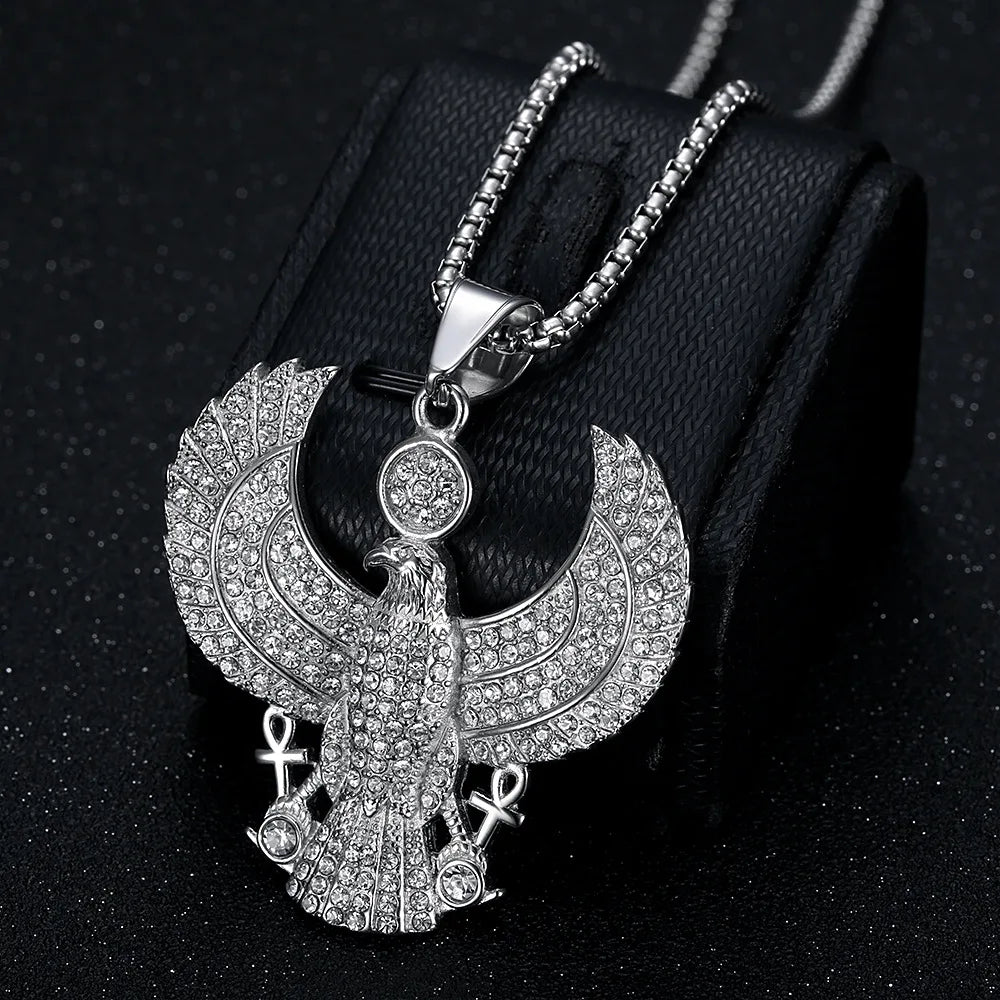 Iron Pendant Necklace with Iron Chain Animal Design 14K Gold Plated Romantic Party Wedding Gift Model DW522