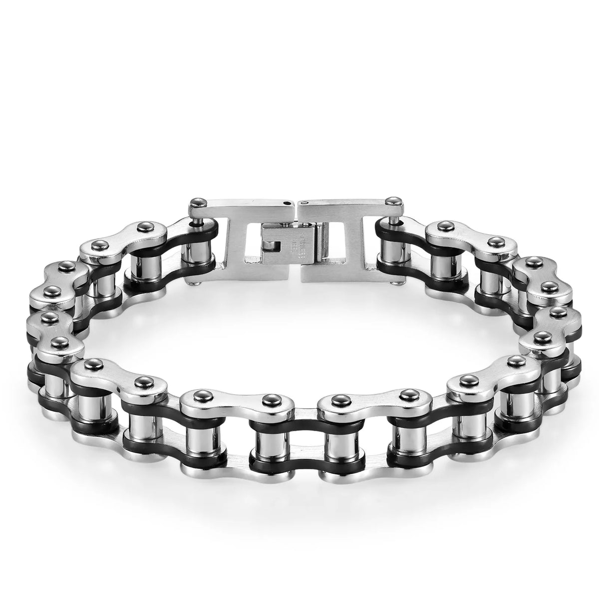 REBEL Fashion Chain Bracelet Bicycle Bracelet Motorcycle Bracelet Male